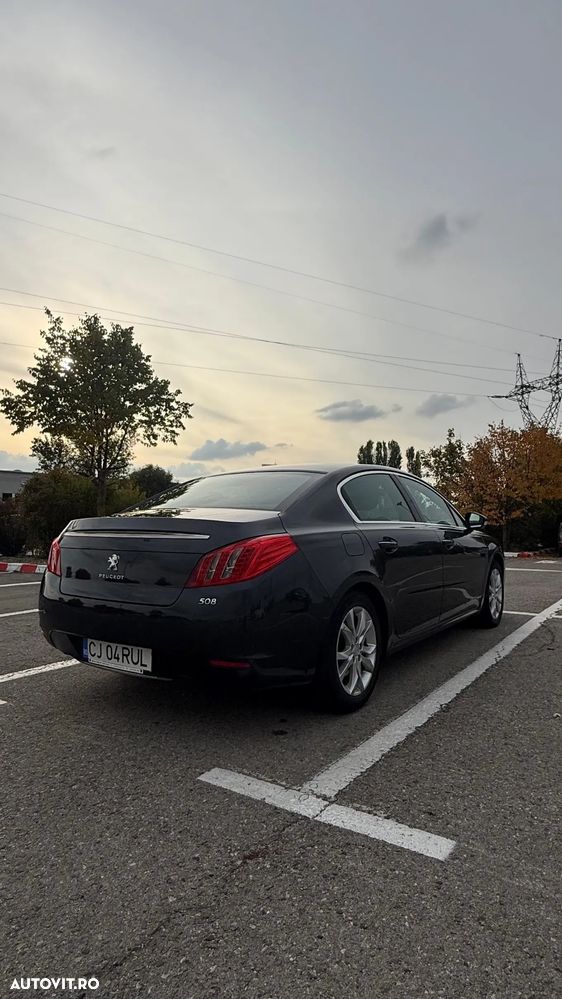 Peugeot 508 Hybrid 2.0 HDI 163cp + 37cp electric Allure - 5