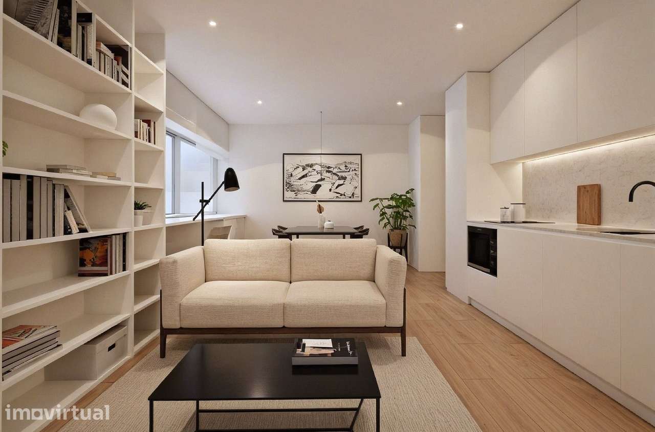 Apartamento T1– Matosinhos Sul - Grande imagem: 2/5