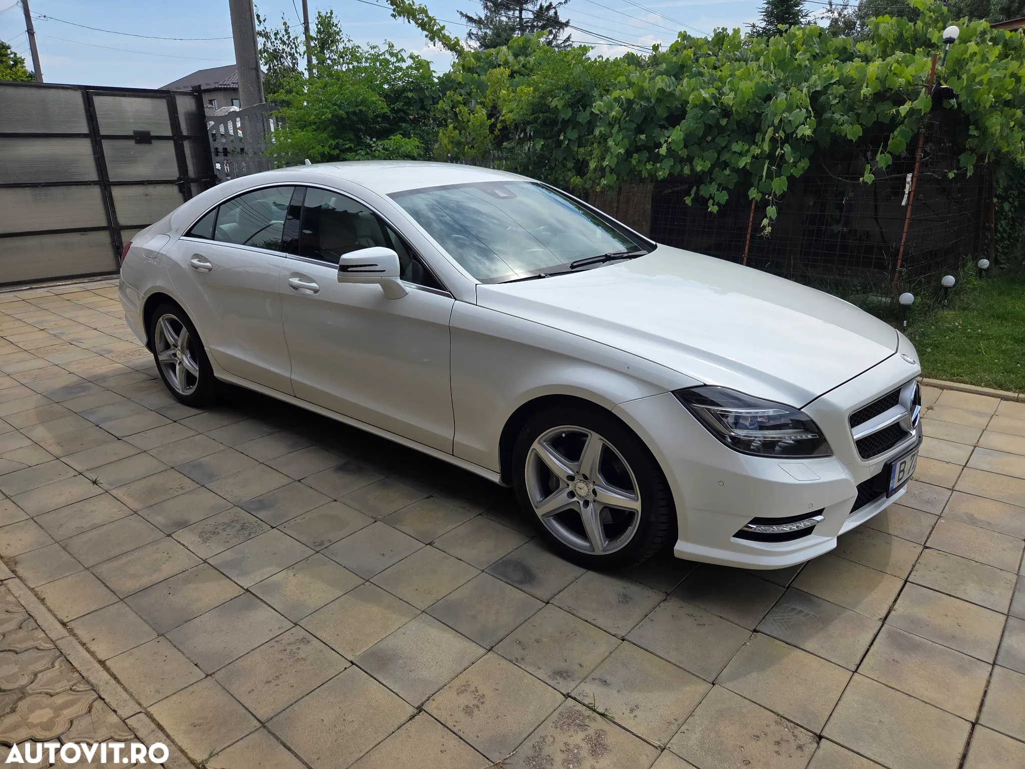 Mercedes-Benz CLS 350 CDI BlueEfficiency 4MATIC Aut - 2