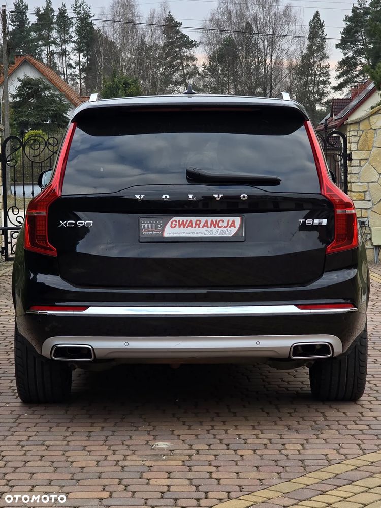 Volvo XC 90 T8 AWD Plug-In Hybrid Inscription 7os - 7