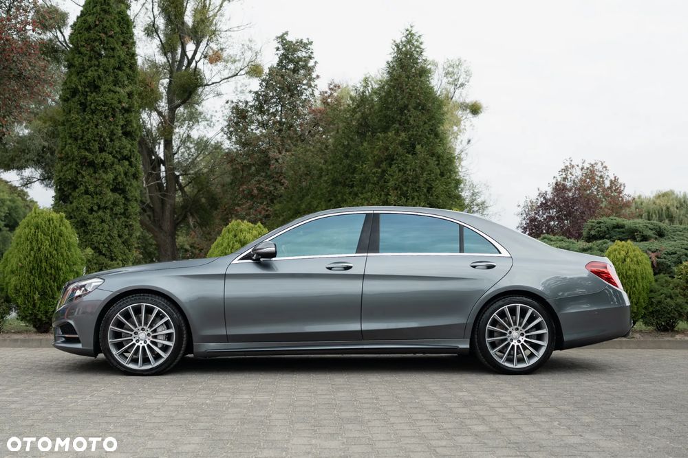 Mercedes-Benz Klasa S 350 d 4-Matic L 9G-TRONIC - 2