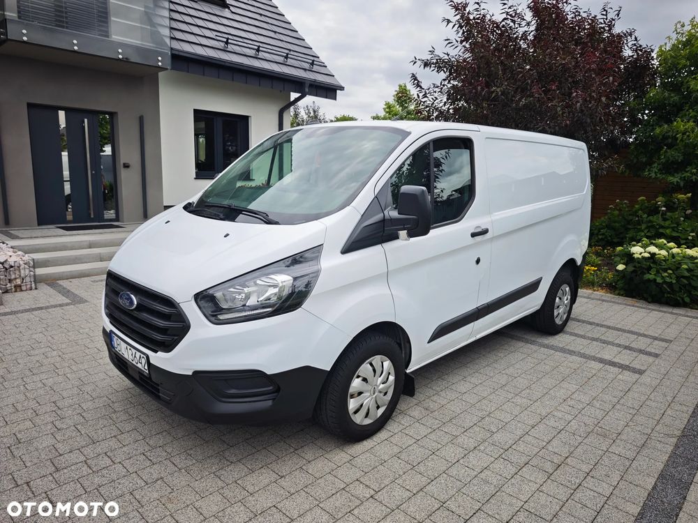 Ford Custom  L1H1  Bezwypadkowy 158tys.km!! - 14