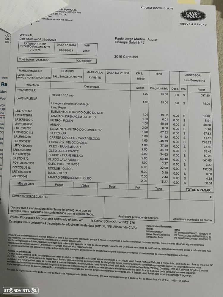 Land Rover Range Rover Sport 3.0 SDV6 HSE - 39