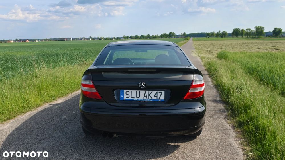 Mercedes-Benz Klasa C 180 Kompressor - 4
