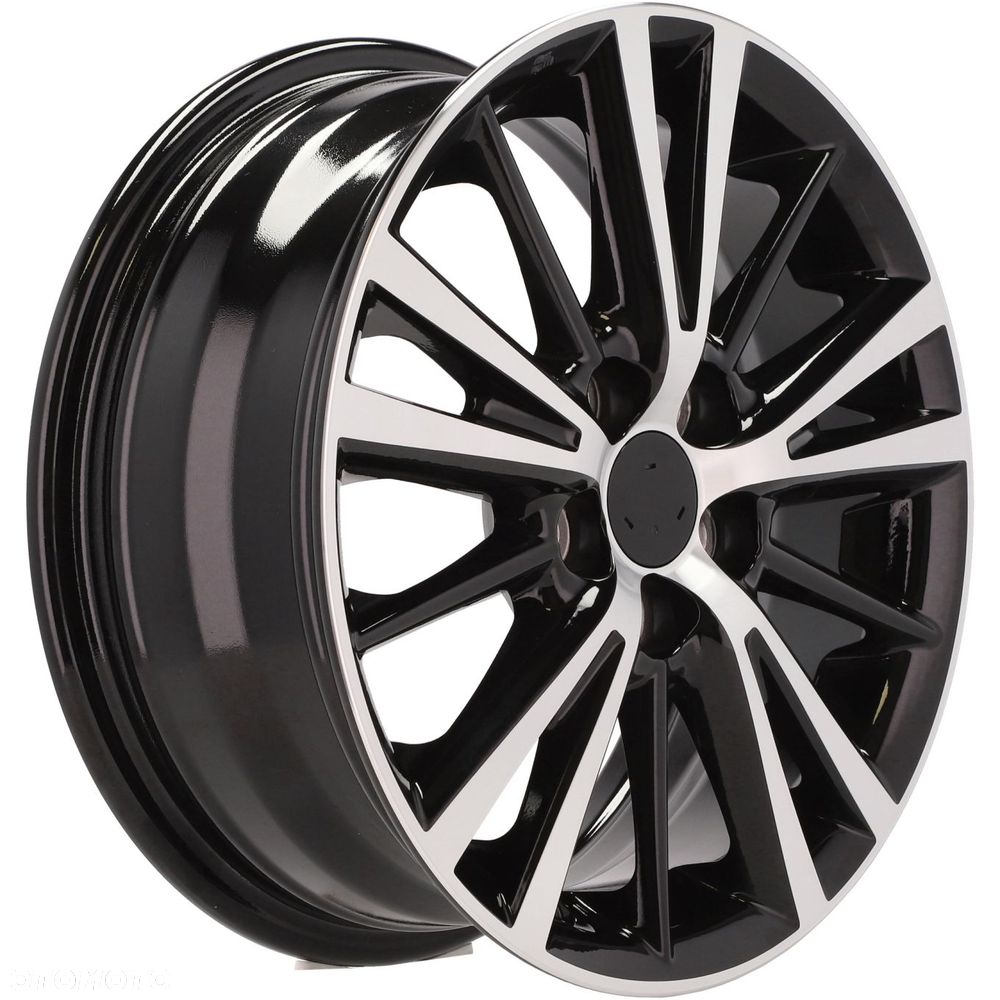 4x Felgi 15 5x100 m.in. do TOYOTA Avensis T22 T25 Prius III IV MATRIX VERSO-S Celica - L1051 (IN0099 - 6