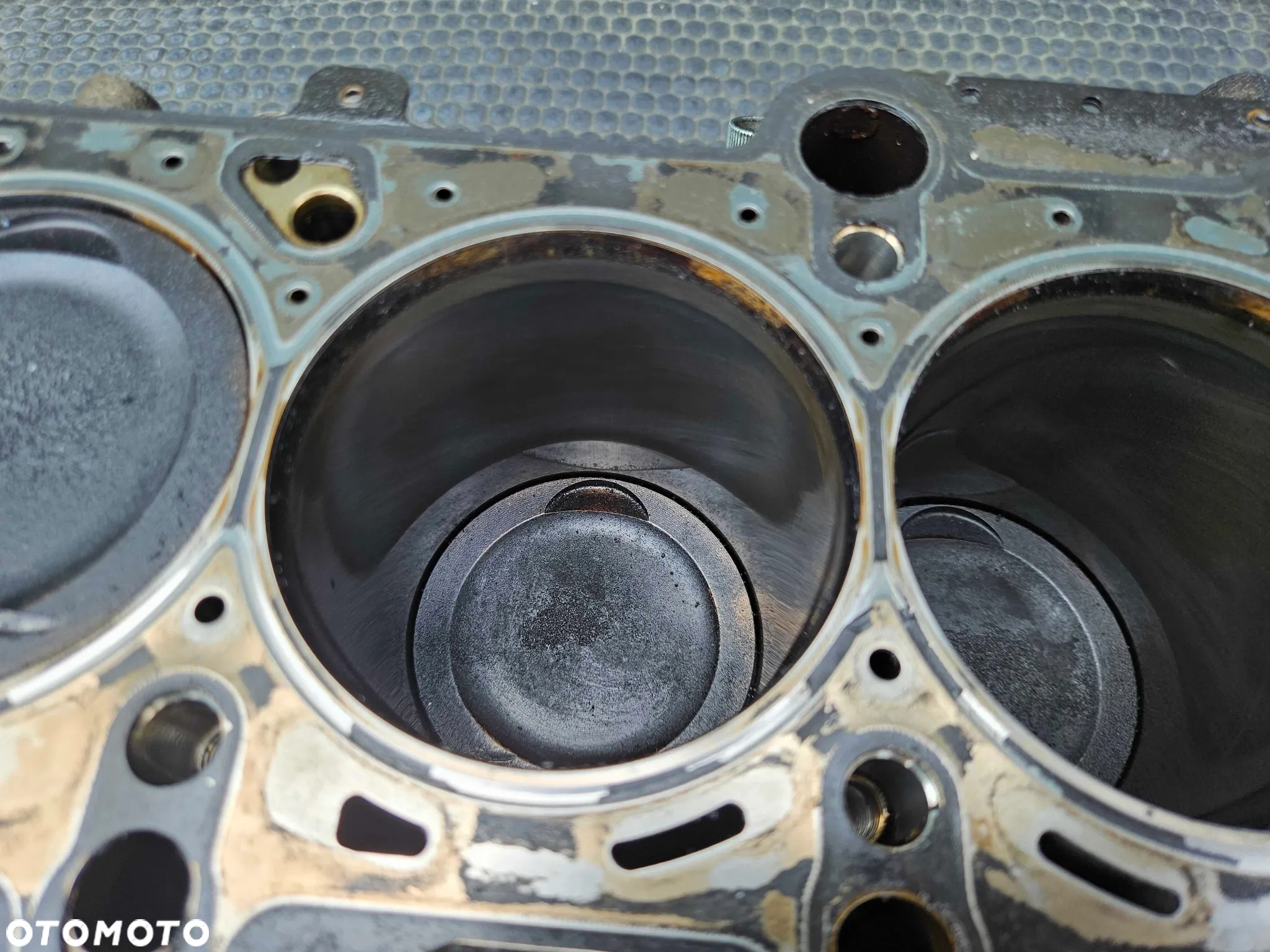 Blok Tloki Korbowody Wal Dół Silnika Cylindry Mocowanie Wału Panewki 2.0 ALT 20V Audi A4 B6 A6 C5 VW - 17