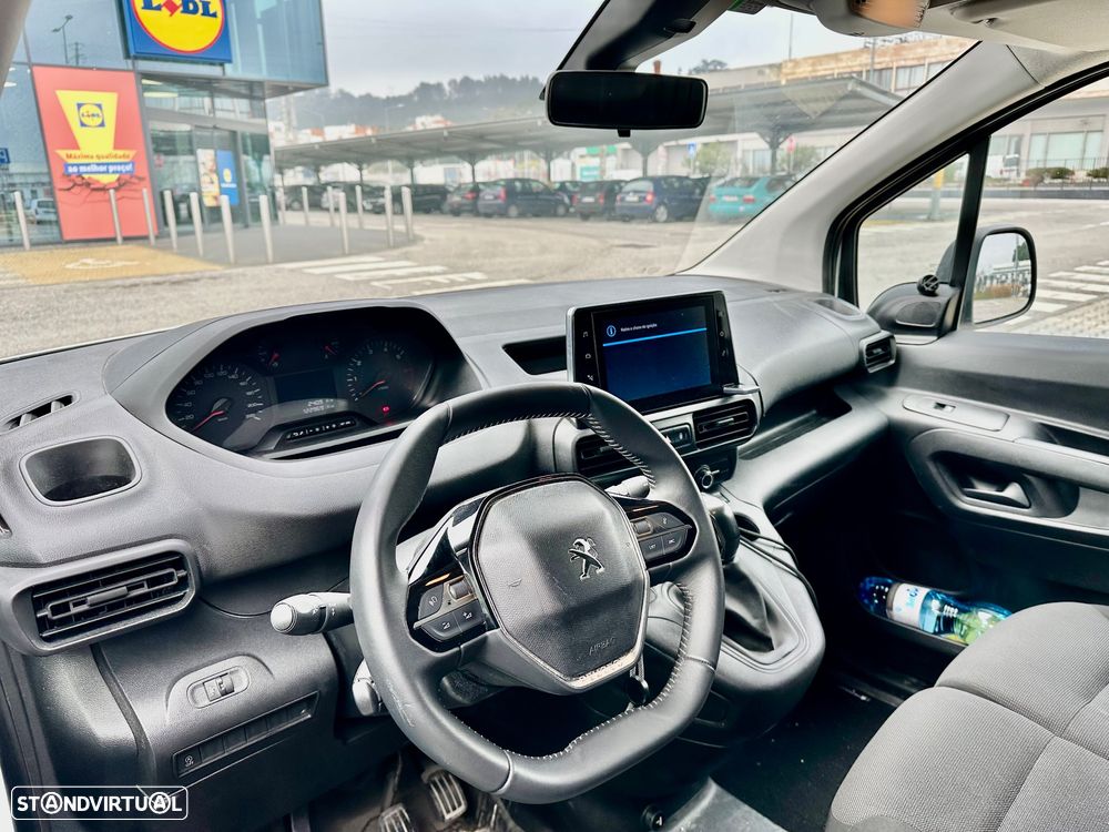 Peugeot Partner L1 1.6HDi 100cv - 14