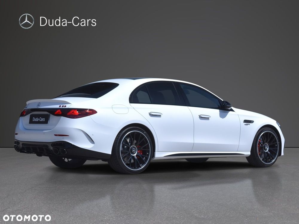 Mercedes-Benz Klasa E AMG 53 PHEV 4Matic+ 9G-Tronic TCT - 3