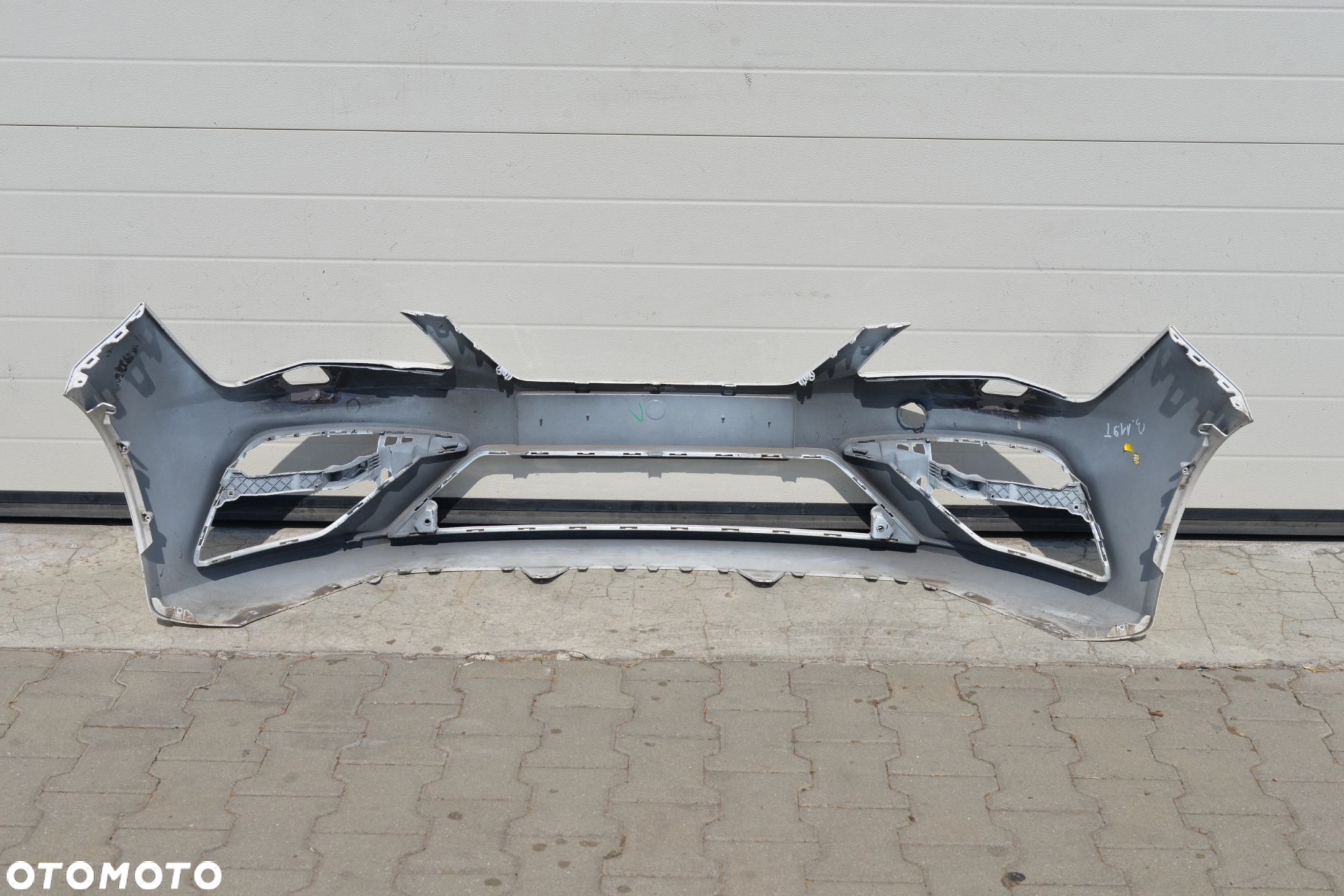 SEAT LEON 3 III ZDERZAK PRZEDNI PRZÓD FR LIFT 2016-2019 5F0807217KA - 4