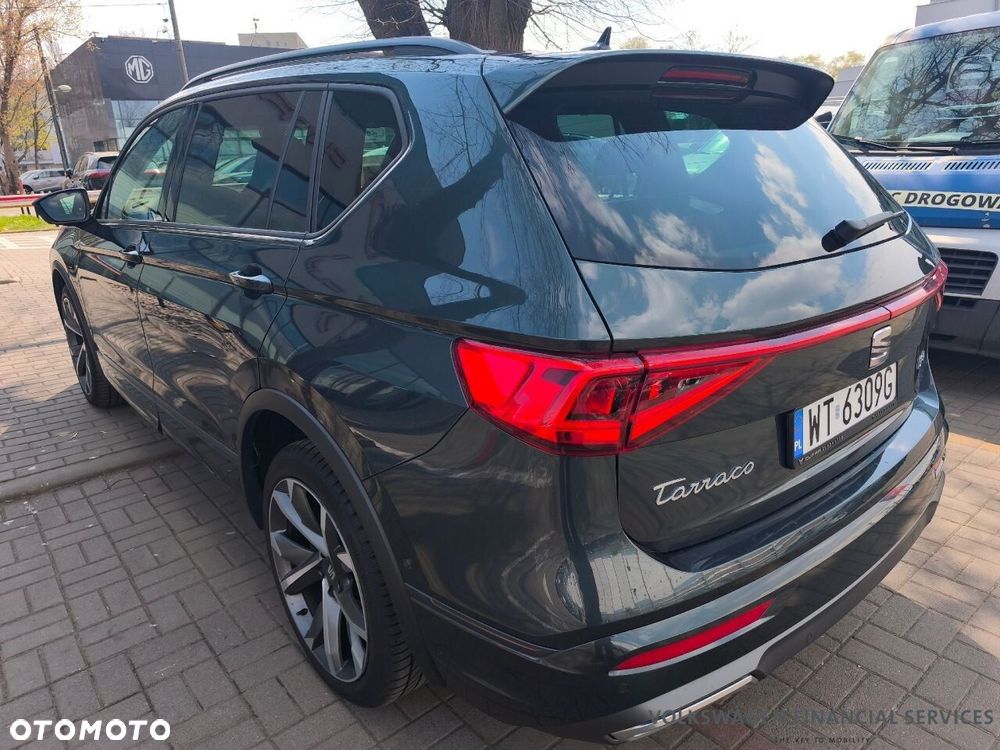Seat Tarraco 2.0 Eco TSI FR S&S 4Drive DSG - 4