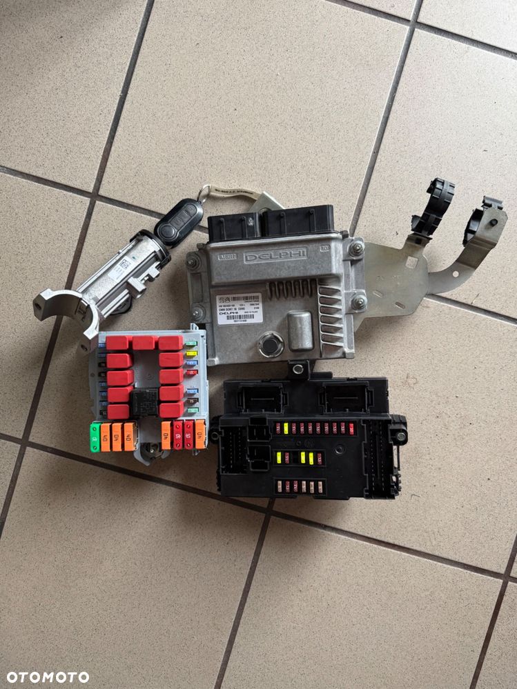 Komplet - Komputer Silnika / ECU/BCM/ KLUCZE Citroen Jumper III/ Jumper 2020r