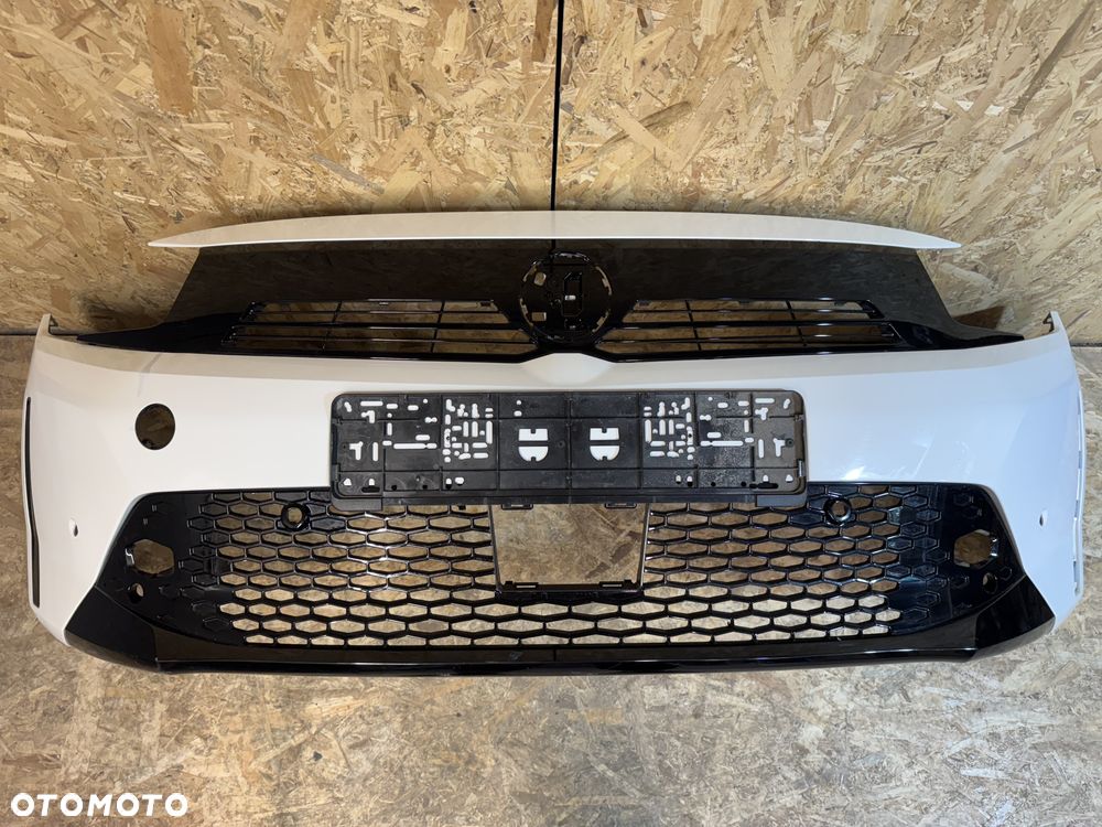 Zderzak przód Opel Corsa f lift