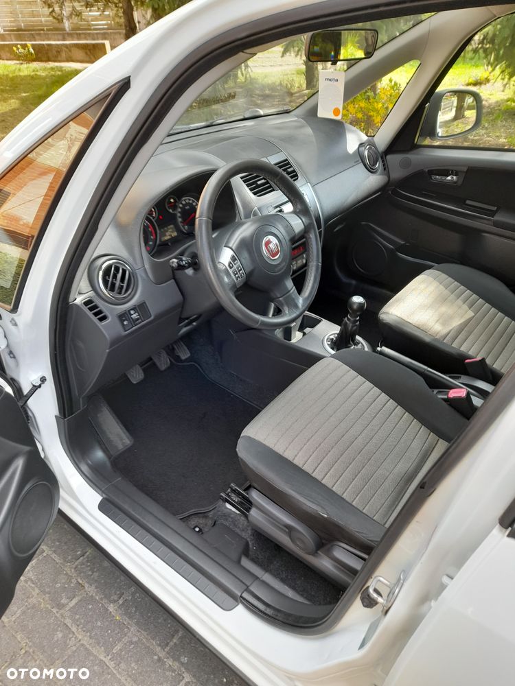 Fiat Sedici 1.6 16V 4x4 Dynamic - 21