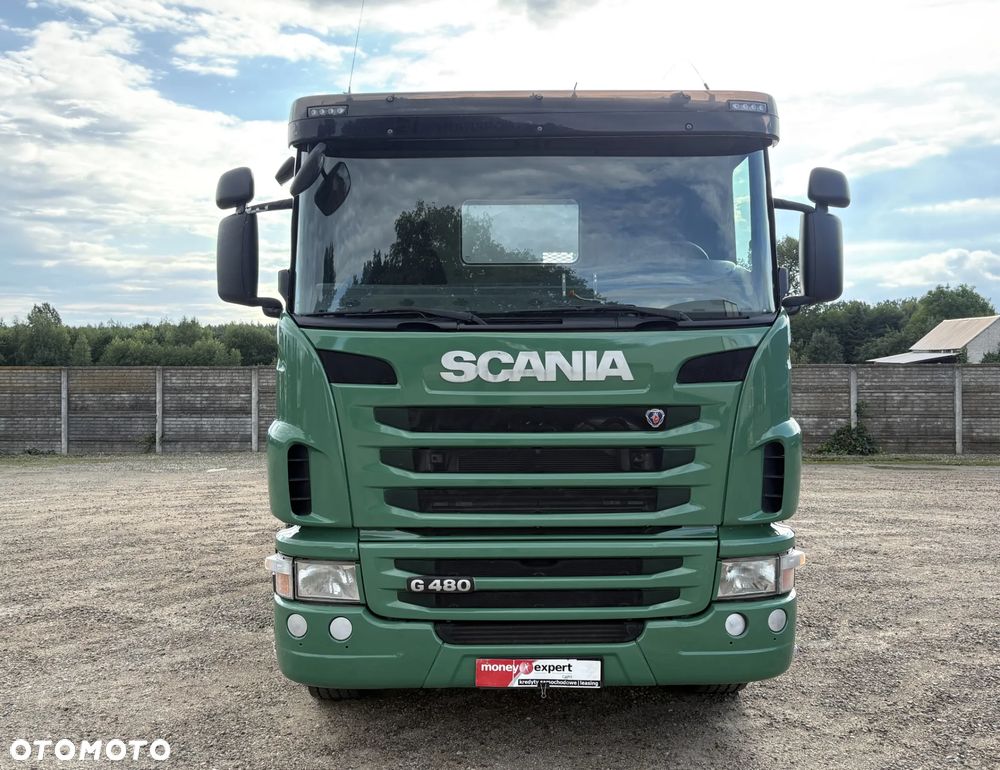 Scania G480 8x4 KIPPER WYWROTKA SZWAJCARIA - 2