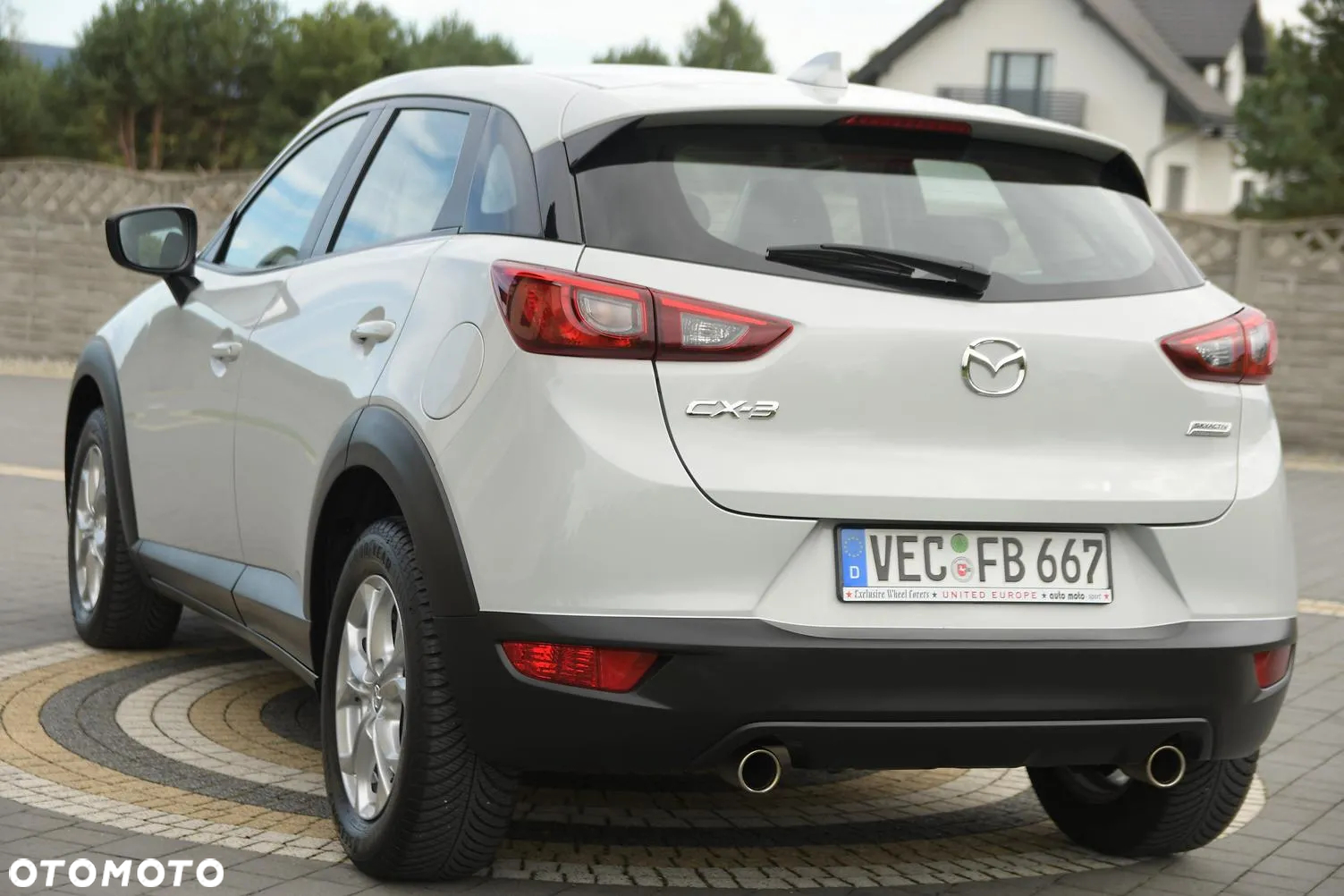 Mazda CX-3 2.0 SkyEnergy - 5
