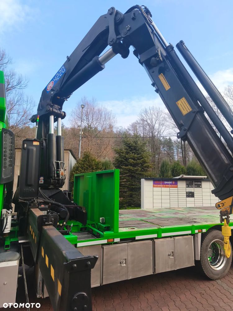 DAF CF HMF 4220 K5 15 metrów HDS dźwig - 10