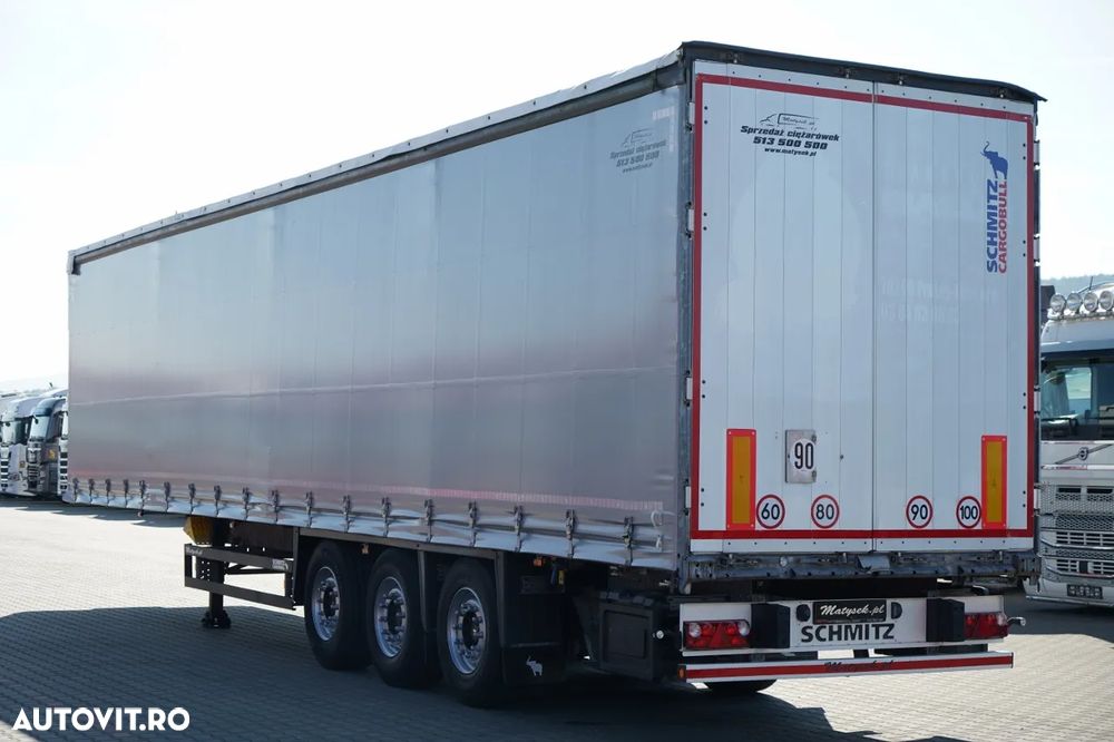 Schmitz Cargobull CORTINĂ / STANDARD / 2 AXE RIDICATIVE / - 6