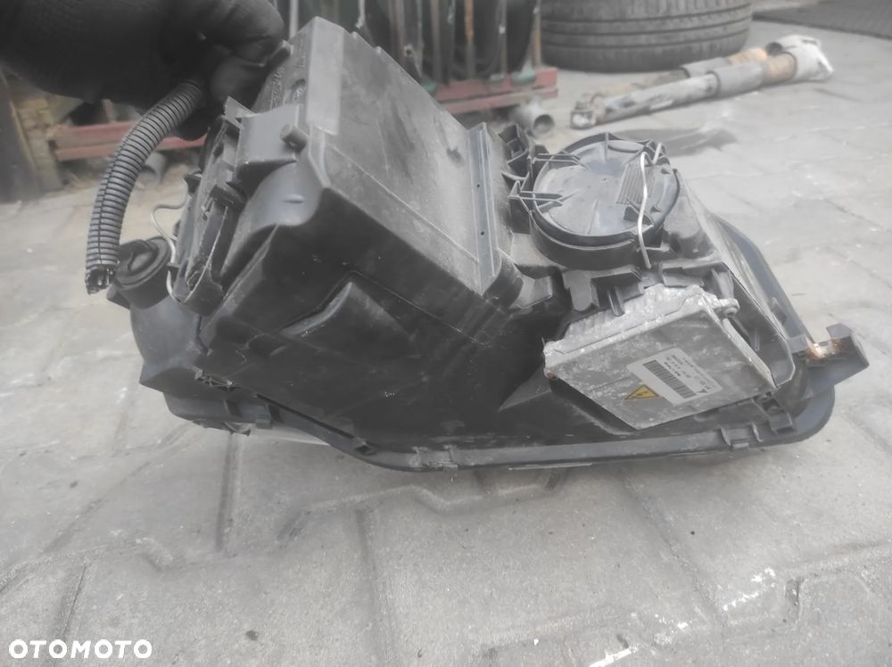 AUDI A3 8P 03-08R LAMPA LEWA PRAWA PRZEDNIA LEWY PRAWY PRZÓD BIXENON SKRĘTNY EUROPA 8P0941029R ORYGINALNE CAŁE WYSYŁKA !!!!! - 12