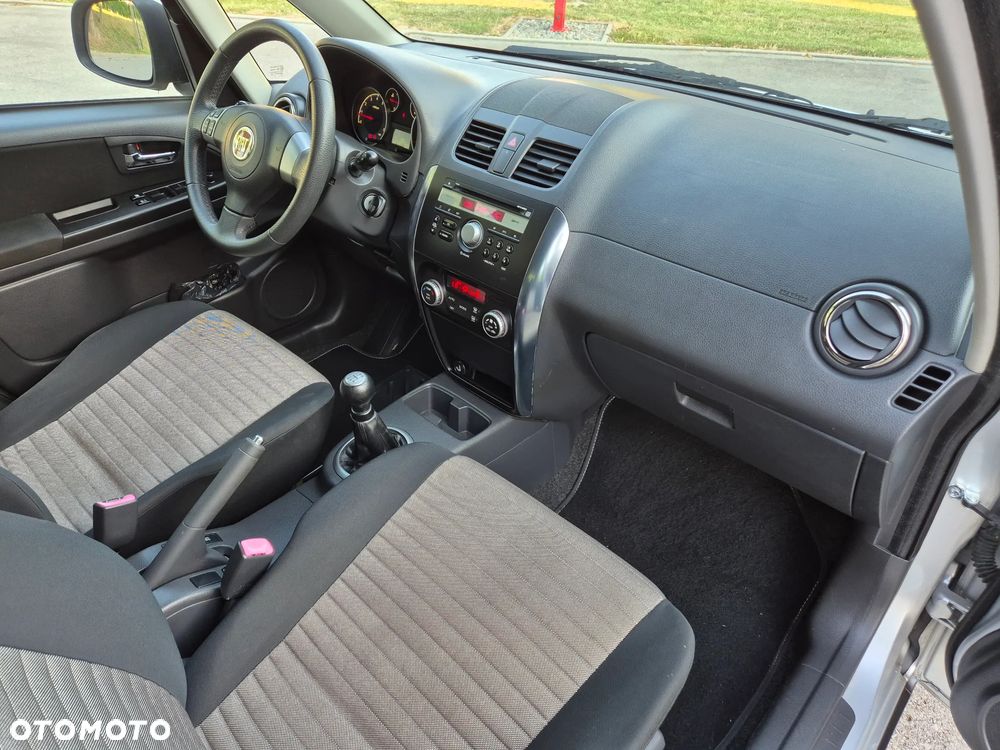 Fiat Sedici 1.6 16V 4x4 Lounge - 19