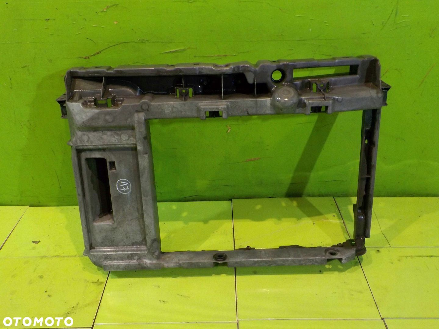 CITROEN C3 PICASSO 1.6 B 10r pas przedni wzmocnienie 9687711380 - 1
