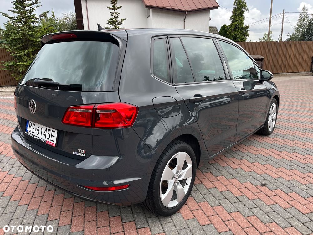 Volkswagen Golf Sportsvan 1.6 TDI BlueMotion Technology DSG Allstar - 12