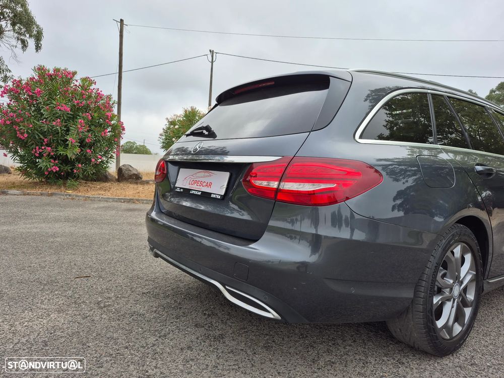 Mercedes-Benz C 180 (BlueTEC) d Station Avantgarde - 8