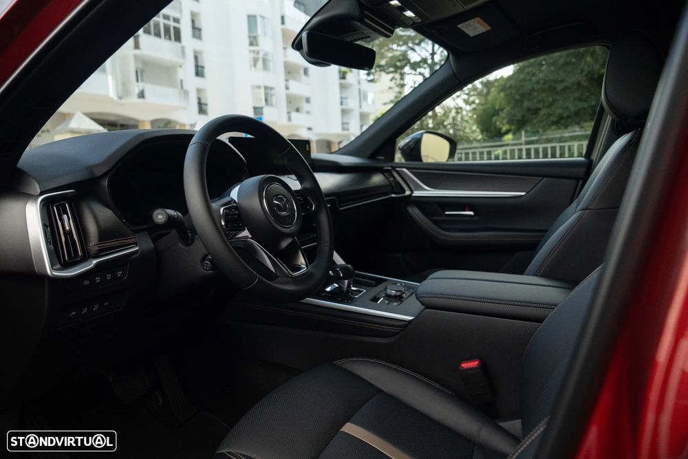 Mazda CX-60 e-SKYACTIV-D 254 M HYBRID AWD HOMURA - 28