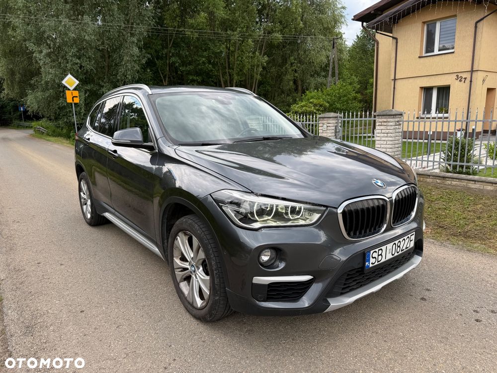 BMW X1 sDrive18d xLine sport - 3