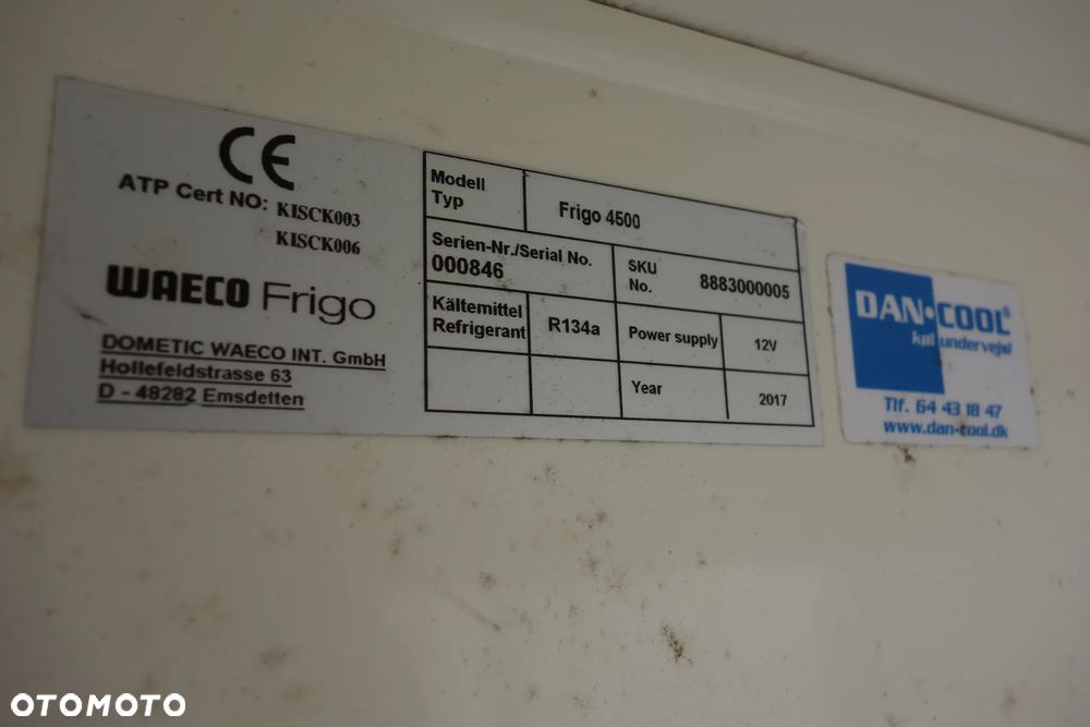Fiat Ducato Chłodnia 2.3 MJT 130 KM L2H1  Klima Webasto - 8