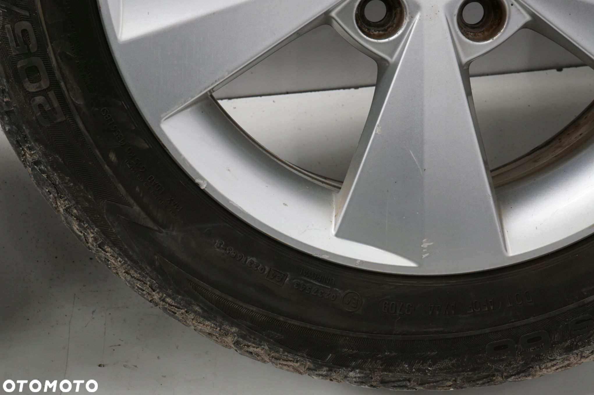 SKODA OCTAVIA III 16R FELGI ALUMINIOWE 16" 5X112 ET46 5E0601025C - 15