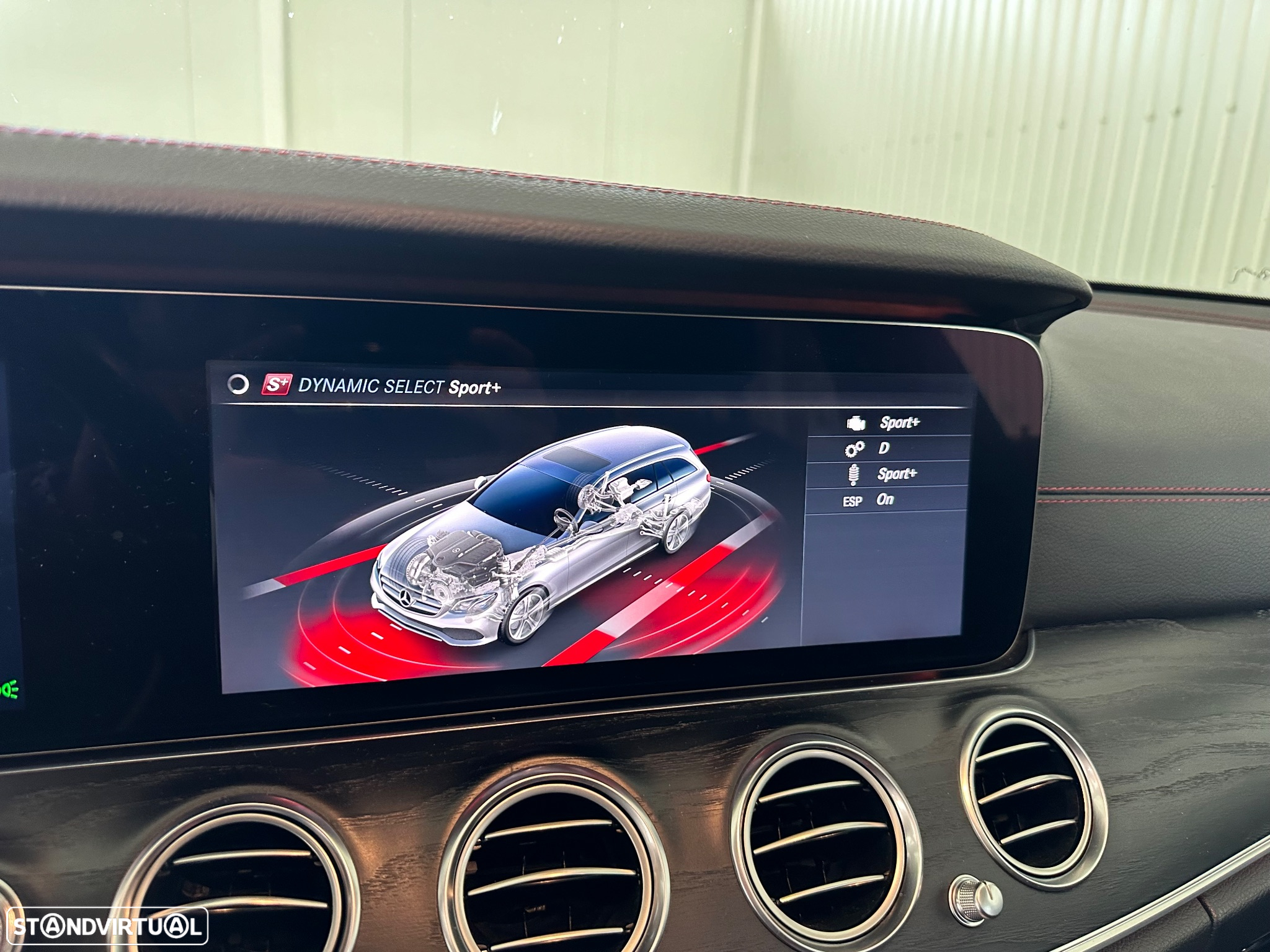 Mercedes-Benz E 43 AMG 4-Matic - 15
