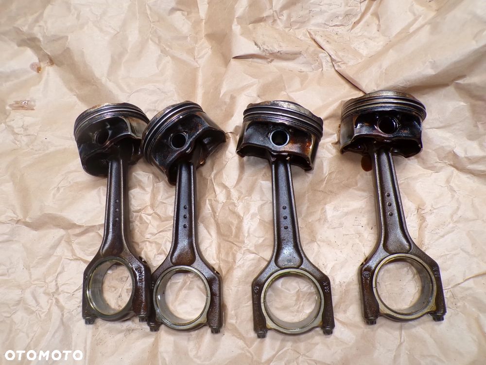 tłok korbowód BMW N43B16 e90 E87 Gwarancja - 1