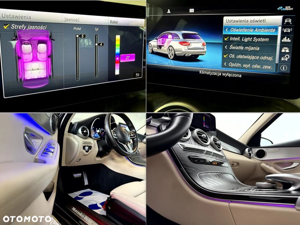 Mercedes-Benz Klasa C 220 d 9G-TRONIC Exclusive - 14