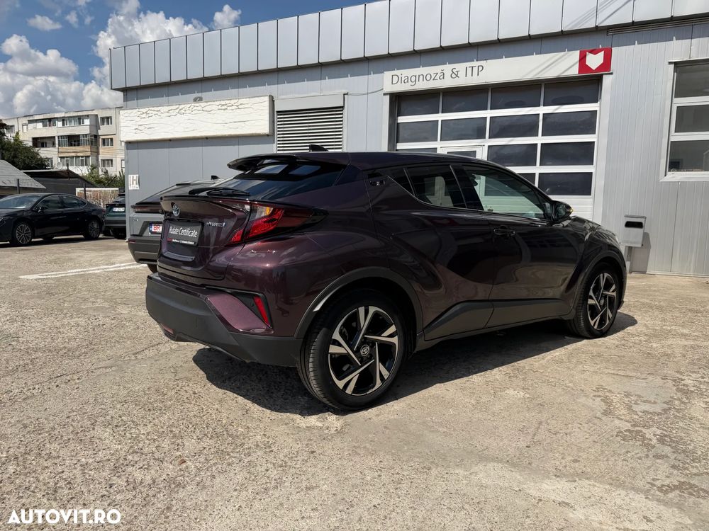 Toyota C-HR 1.8 HSD 122 CP 4x2 CVT Cult - 5