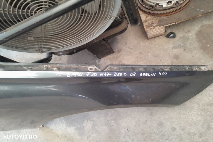 Aripa fata dreapta BMW Seria 3 F30/F31/F34 [2011 - 2016] Sedan 316d A - 1
