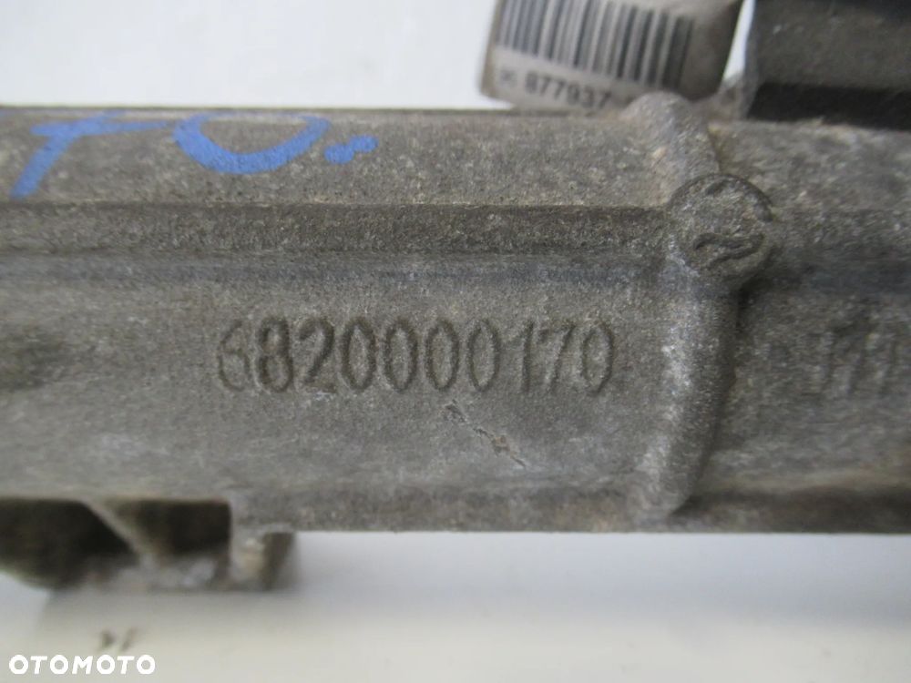 UKŁAD KIEROWNICZY MAGLOWNICA WSPOMAGANIE PEUGEOT 207 6700001320B 6700001816  6700001845 6820000170 2006- - 20
