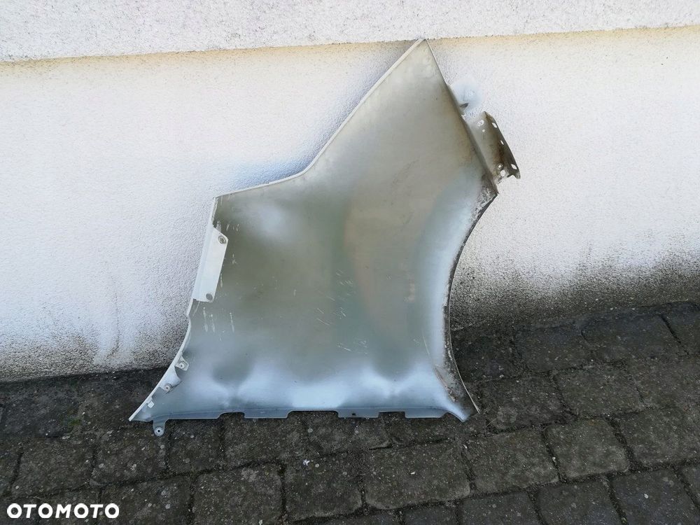 RENAULT MASTER III 3 MOVANO BŁOTNIK PRZÓD PRZEDNI LEWY ORYGINAŁ - 2