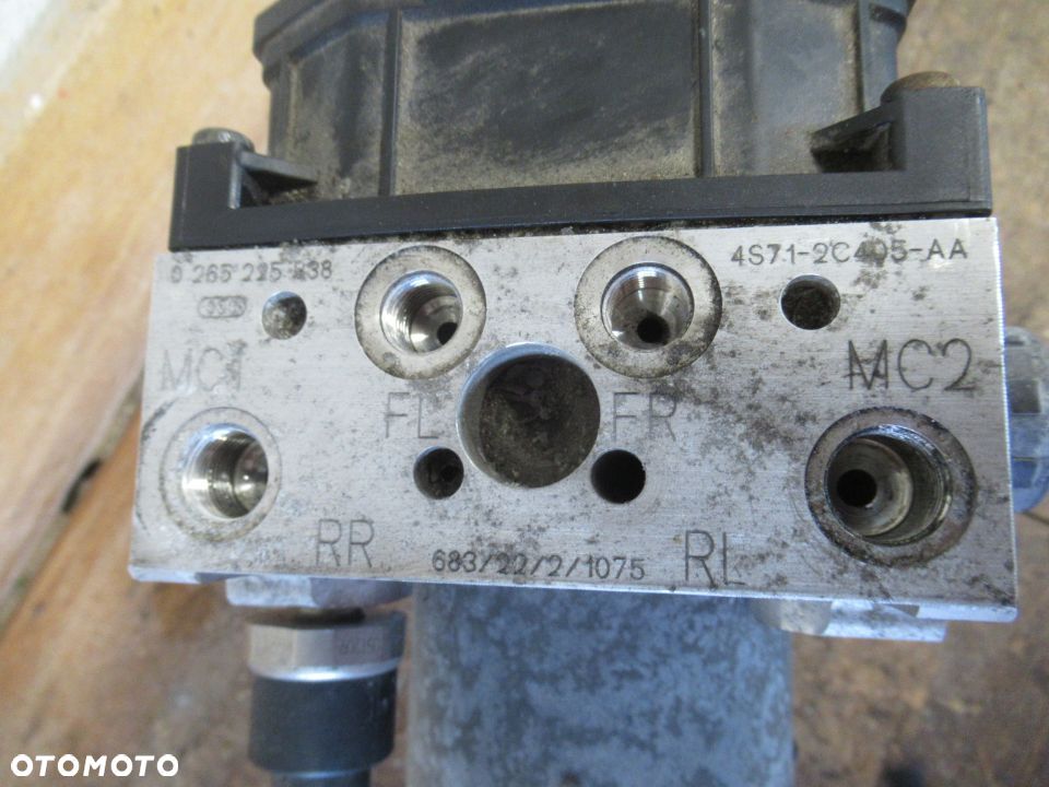 POMPA HAMULCOWA ABS FORD MONDEO MK3 4S71-2C405-AA - 10