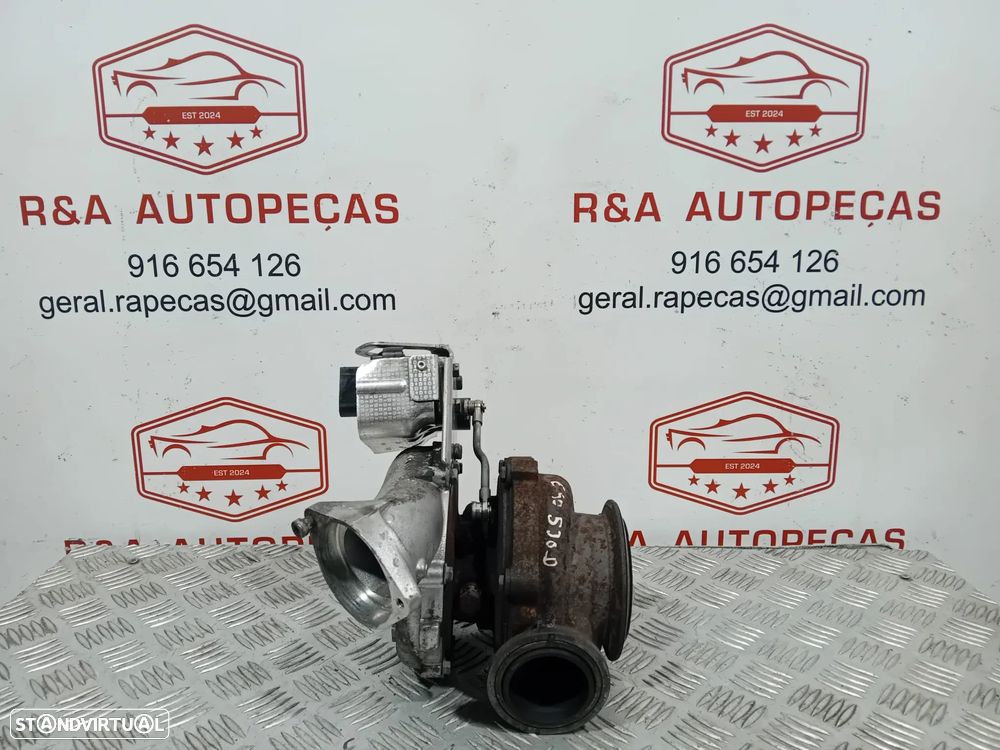 Turbo BMW Série 3 Compatível E90 E91 E92 E93 2.5 D 197 CV 3.0D 231 CV Garrett 7796312M12 Motor M57D30 Original - 4