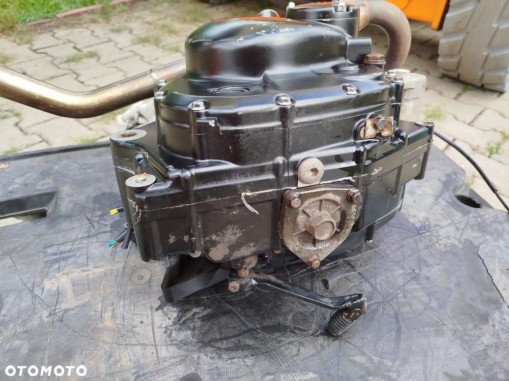 Silnik kompletny 125cm3 // 11,5KM //sinnis apache Suzuki 4 suw 5 biegów Idealny Stan uzbrojony gaźnik Rozrusznik instalacja - 4