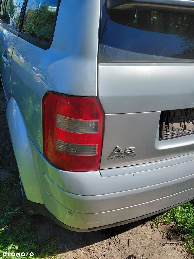części  AUDI A2 1.4TDI 55kW 2004r.5 drzwi hatchback LAMPY tył prawa lewa