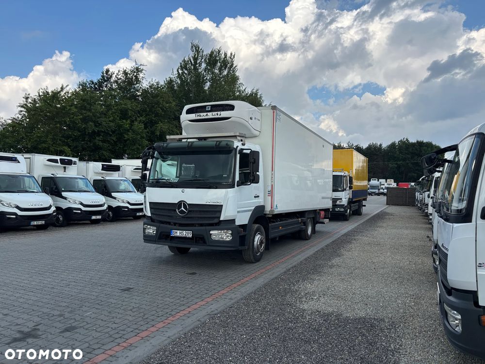 Mercedes-Benz ATEGO 1221,1523,1518,,1218,,1223 CHLODNIA KONTENER WYWROTKILKA SZTUK - 3