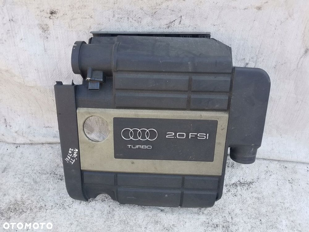 osłona silnika audi tt 8j 2.0 tfsi bwa - 1