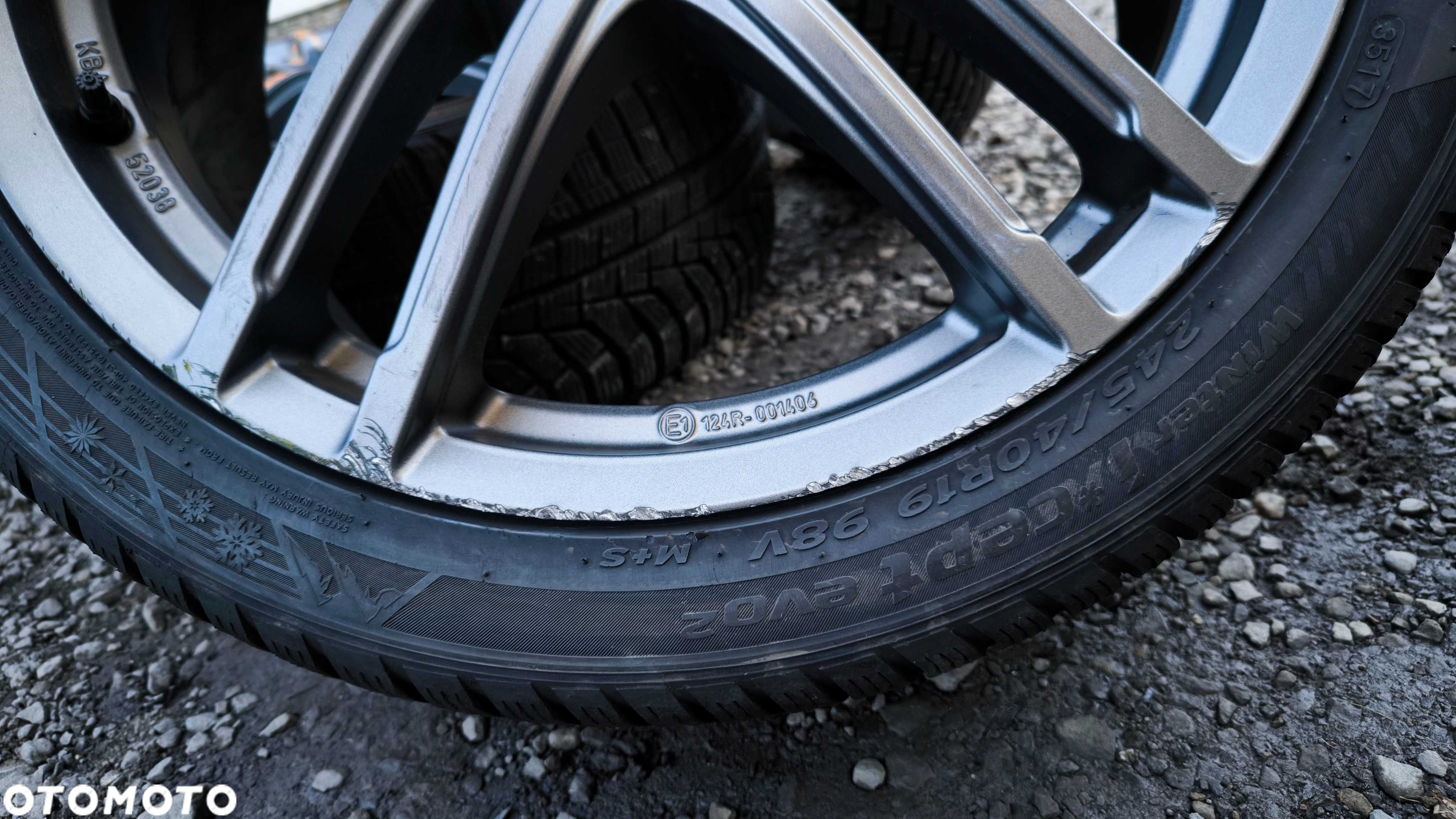 Koła Audi VW Skoda Seat Mercedes BMW 19 cali 5x112 ET30 Opony 245/40 - 6