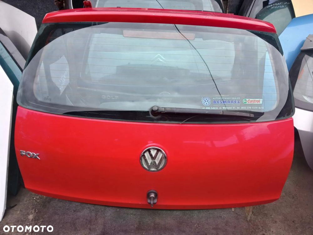 Volkswagen Fox Klapa bagażnika - 1