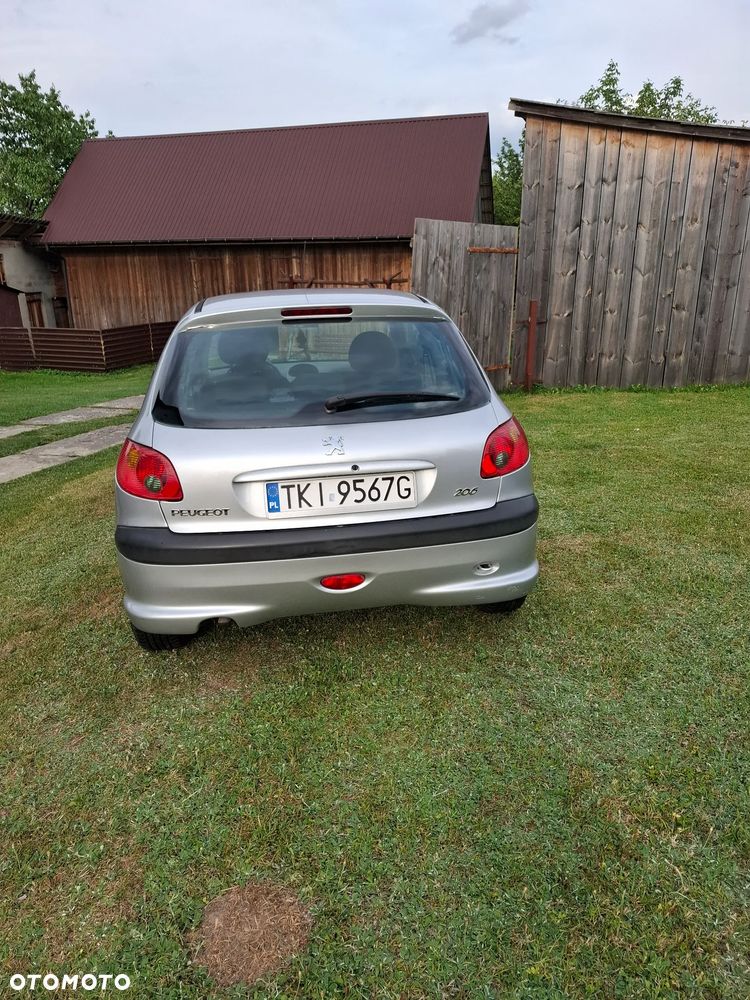 Peugeot 206 1.4 Trendy - 12