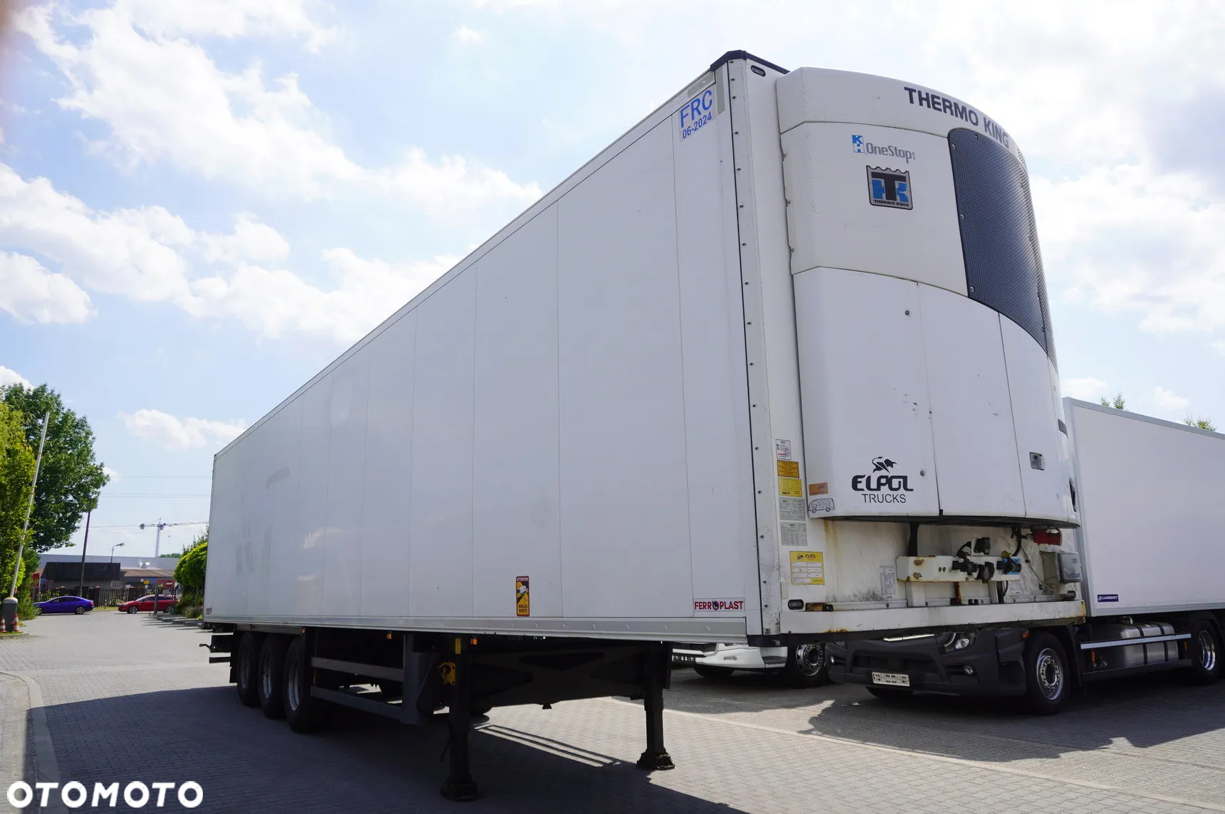 Schmitz Cargobull / Thermoking SLX E 300 / Doppelstock / 5 szt - 6