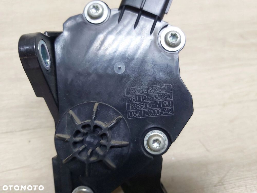 Toyota Corolla E15 pedał gazu potencjometr Lexus RX 78110-33020 - 3