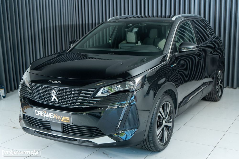 Peugeot 3008 1.6 Hybrid4 GT Line e-EAT8 - 43