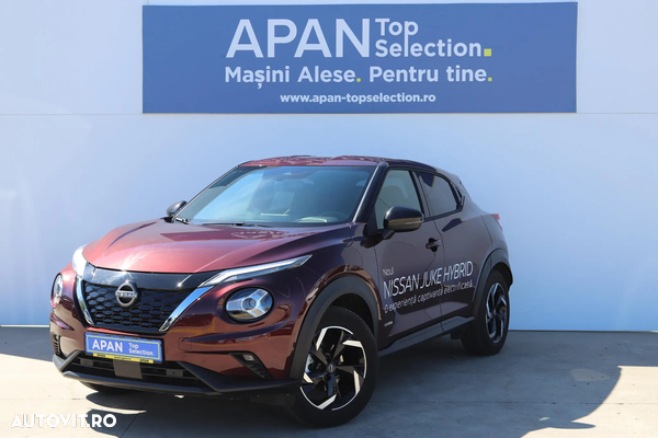 Nissan Juke Hybrid N-Connecta